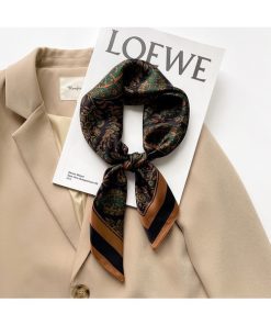 スカーフ バンダナ ペイズリー柄スカーフ レディース メンズ