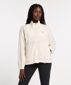 New Balance ブルゾン ジャンバー Athletics パッカブルジャケット レディース