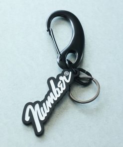 NUMBER (N)INE キーホルダー Number(9) LOGO MOTIF KEY HOLDER / ナンバーナイン ロゴ モチーフ