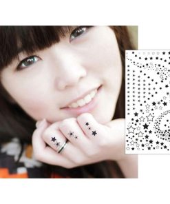 タトゥーシール 星 スター rf33 レギュラー